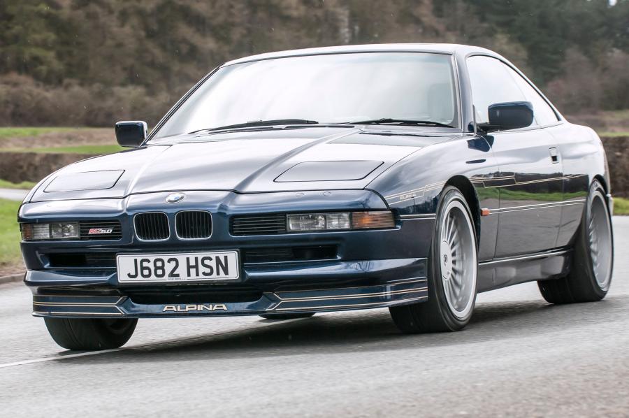  Alpina B12 5.0 (E31) 1991 года  (UK) (фото 1 из 13)